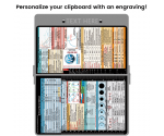 WhiteCoat Clipboard® - Silver Critical Care Edition